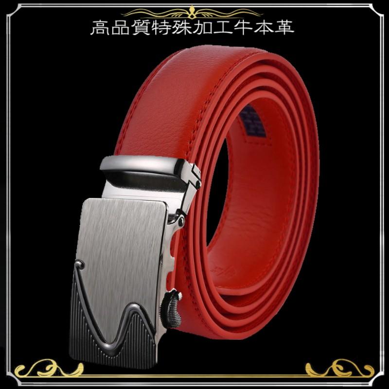 無段階調整ベルト 穴なし レザー ベルト メンズ 本革 ゴルフ ビジネス