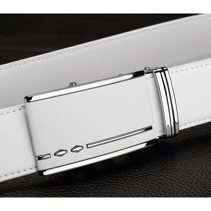 無段階調整ベルト 穴なし ベルト メンズ 本革 白 ゴルフ ビジネス カジュアル ホワイト 白 レザー 革 紳士 ドット ゴルフウェア 春 夏 Designbelt Silverwave ベルト メンズ 本革 Fleuruneffe 通販 Yahoo ショッピング