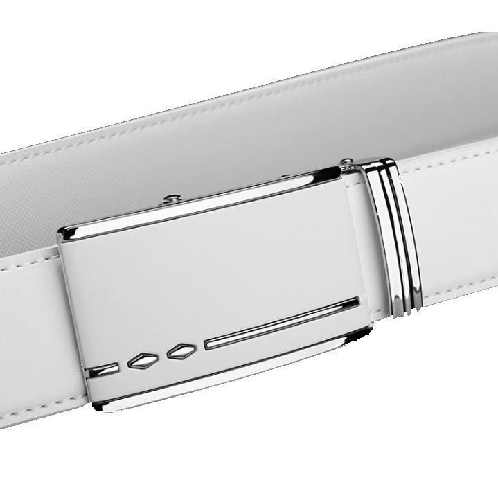 無段階調整ベルト 穴なし ベルト メンズ 本革 白 ゴルフ ビジネス カジュアル ホワイト 白 レザー 革 紳士 ドット ゴルフウェア 夏 Designbelt Silverwave ベルト メンズ 本革 Fleuruneffe 通販 Yahoo ショッピング