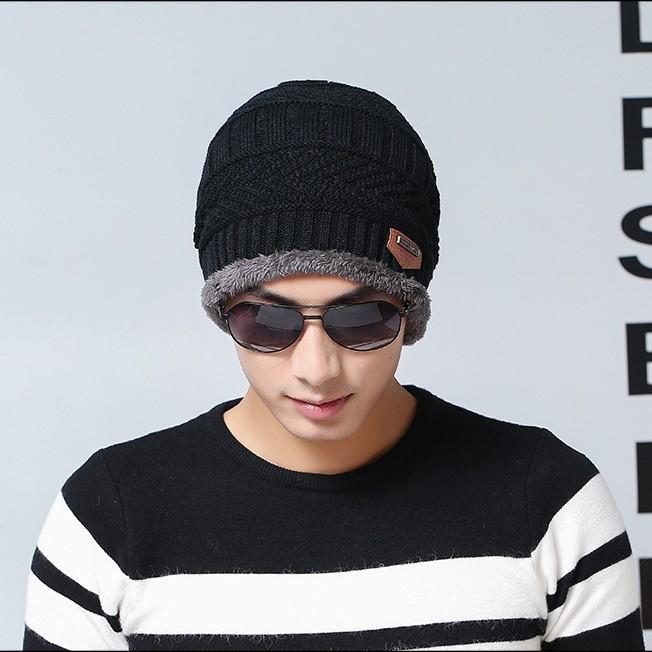 メンズ レディース ニット 帽子 2点セット ネックウォーマー ニット帽