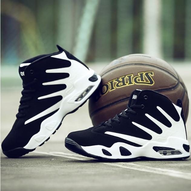 メンズ ハイカット エアー スニーカー 靴 バッシュ シューズ オシャレ