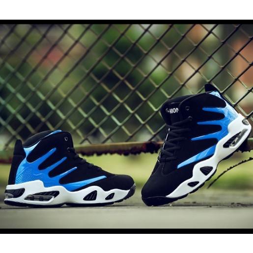 メンズ ハイカット エアー スニーカー バッシュ シューズ オシャレ 白スニーカー ストリート系 Hiphop ダンス 韓流 K Pop 赤 青 白 春 夏 Highcut ベルト メンズ 本革 Fleuruneffe 通販 Yahoo ショッピング