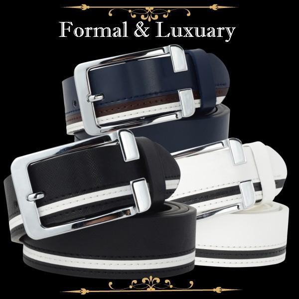 ベルト メンズ Pu レザー ゴルフ ゴルフベルト ビジネス カジュアル 黒 白 紺 ネイビー 合皮 紳士 ゴルフウェア 夏 第1位獲得