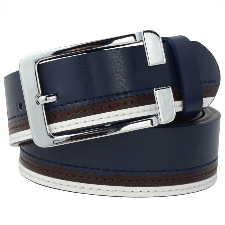 ベルトファクトリー/ゴルフ 型押しベルト【ブルー】 新品 ベルトファクトリー/ゴルフ 型押しベルト【ブルー】 新品！