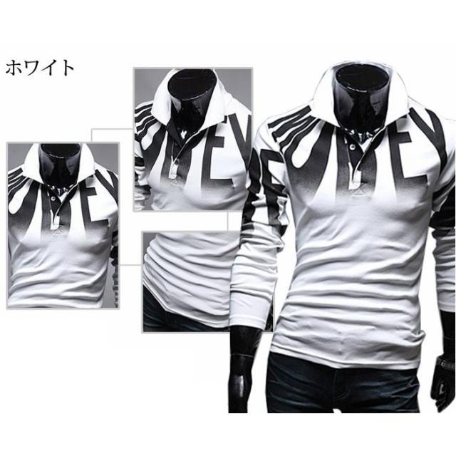 RUFFLOG ホワイト ポロシャツ M Tops – RUFFLOG