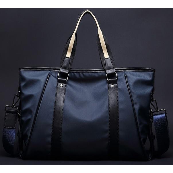 トートバッグ メンズ ナイロン ビジネスバッグ ショルダーバッグ 斜めがけ 40代 50代 60代 大きめ おしゃれ 軽量 大容量 春 夏 Nylontote1 ベルト メンズ 本革 Fleuruneffe 通販 Yahoo ショッピング