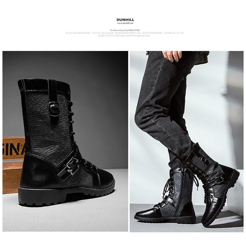 バイクブーツ カジュアルブーツ ライダース ツーリングブーツ メンズ