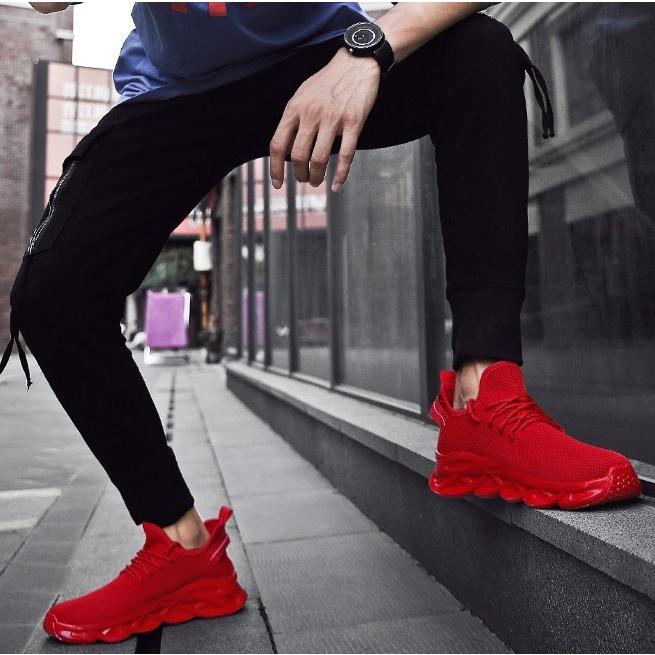 メンズ スニーカー 靴 ローカット メッシュ ランニング フィットネス ウォーキング 通気性 バスケットシューズ ストリートファッション 赤 白 秋 S7 ベルト メンズ 本革 Fleuruneffe 通販 Yahoo ショッピング