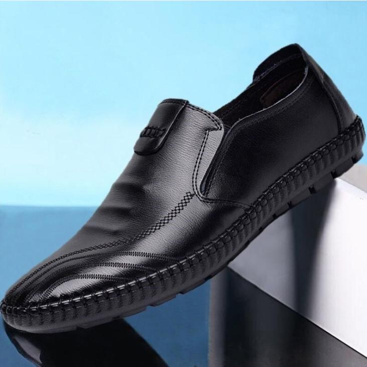 極美品】クラークス26.5cmドライビングシューズ スリッポン シボ