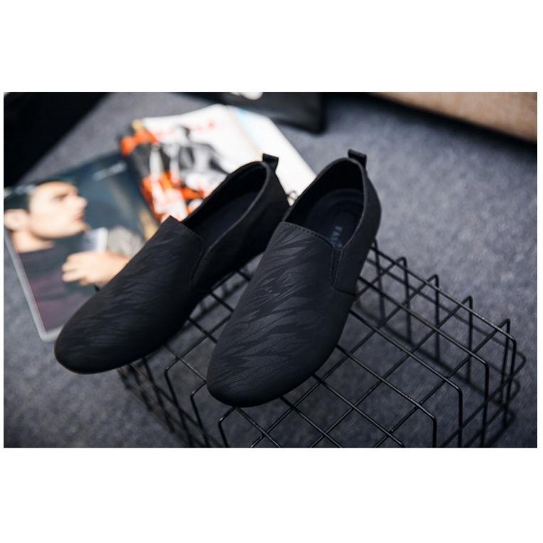 メンズ スリッポン 迷彩 カモフラージュ シューズ ドライビング