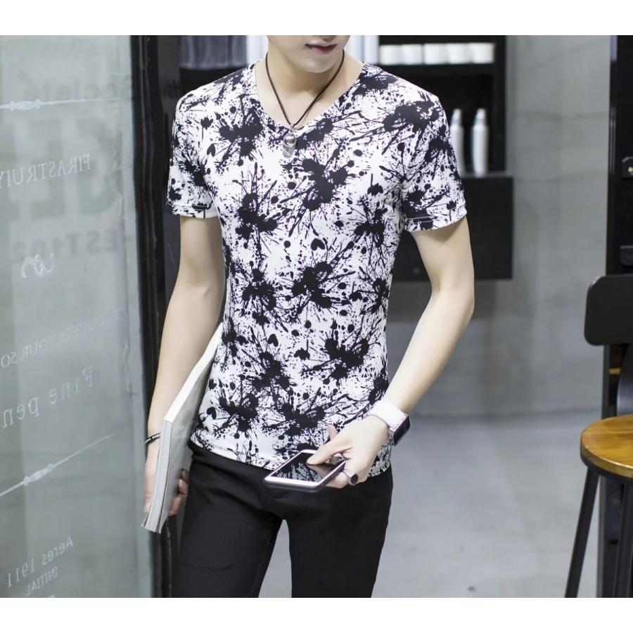 メンズ 半袖 インク 墨 飛び散りデザイン Tシャツ プリント 半袖シャツ 人気 お洒落 派手 柄 男女兼用 トップス 秋 Sumit ベルト メンズ 本革 Fleuruneffe 通販 Yahoo ショッピング