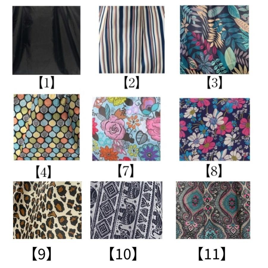 エコバッグ おしゃれ 大きめ 大容量 手提げ 収納 折りたたみ コンパクト  買い物 コンビニ  無地 花柄 ストライプ ヒョウ柄 ボタニカル |  | 12