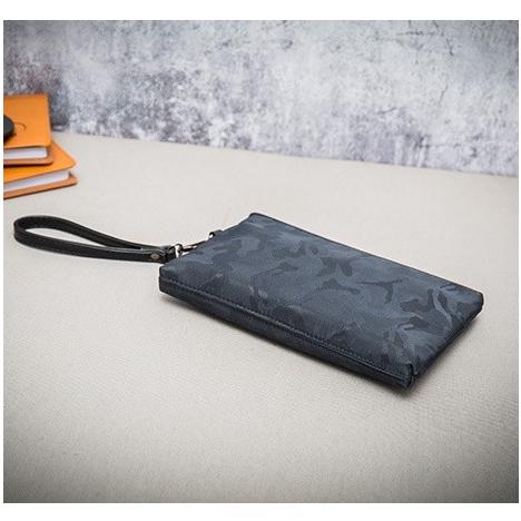 メンズ 迷彩 カモフラ クラッチバッグ ナイロン セカンドバッグ