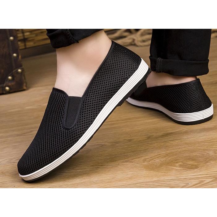 メンズ スリッポン フラット シューズ ドライビングシューズ 軽量 薄め カジュアル スポーツ スニーカー 運動靴  靴 黒 無地 （sp9 sp16 sp17 sp18 sp19 sp28） |  | 15