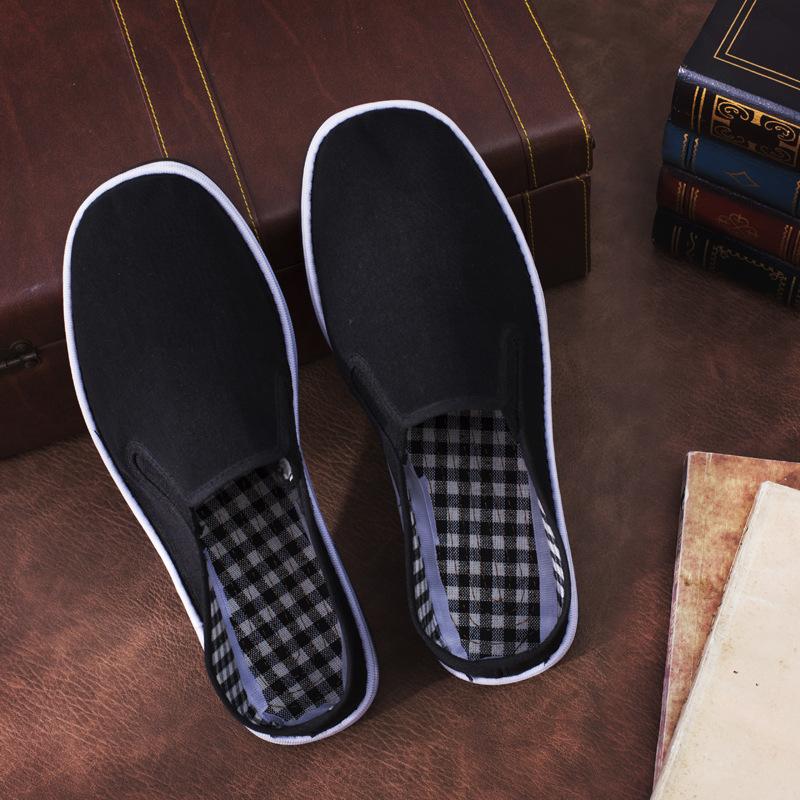 メンズ スリッポン フラット シューズ ドライビングシューズ 軽量 薄め カジュアル スポーツ スニーカー 運動靴  靴 黒 無地 （sp9 sp16 sp17 sp18 sp19 sp28） |  | 09