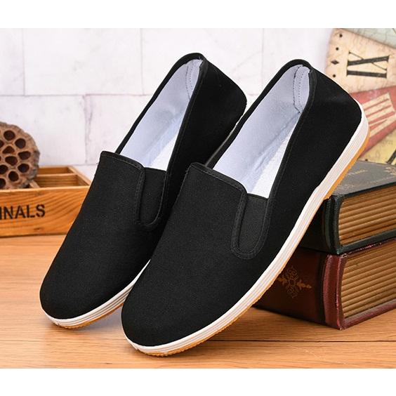 メンズ スリッポン フラット シューズ ドライビングシューズ 軽量 薄め カジュアル スポーツ スニーカー 運動靴  靴 黒 無地 （sp9 sp16 sp17 sp18 sp19 sp28） |  | 11