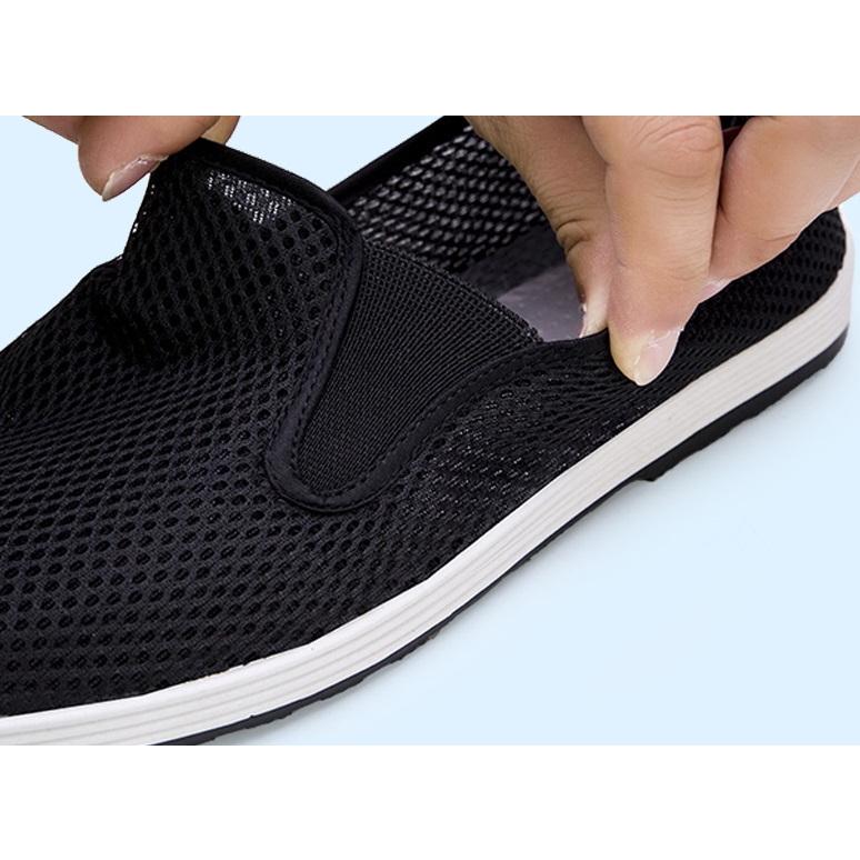 メンズ スリッポン フラット シューズ ドライビングシューズ 軽量 薄め カジュアル スポーツ スニーカー 運動靴  靴 黒 無地 （sp9 sp16 sp17 sp18 sp19 sp28） |  | 14