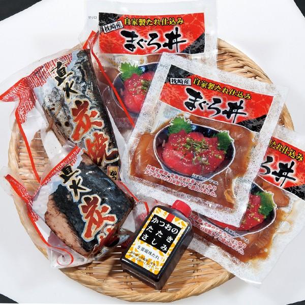 かつおタタキ まぐろ丼セット 507 305 鹿児島の味ふるさと便 通販 Yahoo ショッピング