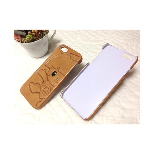 ふるさと納税 雑貨・日用品 兵庫県 川西市 No.044-02 本革 きんたくんiPhoneカバー(iPhone6,6s,7用) iPhone6,6s,7用
