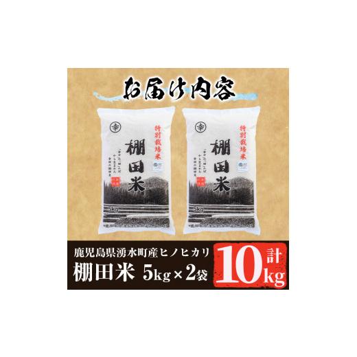 ふるさと納税 鹿児島県 湧水町 C09 鹿児島県産ひのひかり 棚田米10kgセット(5kg×2袋) 国産 九州産 お米 おこめ 米 10kg おにぎり ごはん ご飯 【くりの物産館…｜furusatochoice｜05