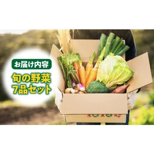 ふるさと納税 セット・詰合せ 長崎県 壱岐市 旬の野菜 7品セット 《壱岐市》 壱岐市農業協同組合 JBO001 野菜 ベジタブル 食材 詰め合わせ 産地直送 野菜セッ…の画像