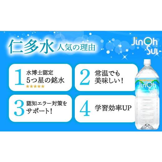 ふるさと納税 島根県 奥出雲町 奥出雲の純天然水仁多水2L×6本【水 ミネラルウォーター 2l 日用品 ペットボトル 国産 飲料水 備蓄水 防災 軟水 非加熱 非常用…｜furusatochoice｜04