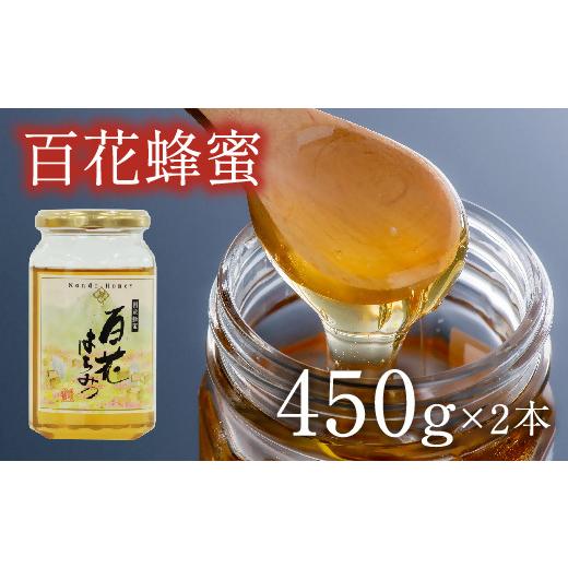 ふるさと納税 加工品等 はちみつ 大分県 豊後高田市  はちみつ国産・百花蜜 はちみつ 国産百花蜜 （はちみつ・450g×2） | 国産はちみつ ハチミツ 蜂蜜 こくさ…の画像