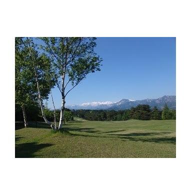 ふるさと納税 ゴルフ場利用券 新潟県 糸魚川市 糸魚川カントリークラブ 平日セルフプレー 1名様 ご招待券 ゴルフ 新潟県 ゴルフ場