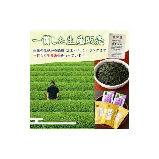 ふるさと納税 お茶類 鹿児島県 日置市 No.055 日置市の有機栽培茶こだわり3点セット 国産 九州 お茶 茶葉 日本茶 飲み比べ 詰め合わせ 春日園 川路製茶の画像