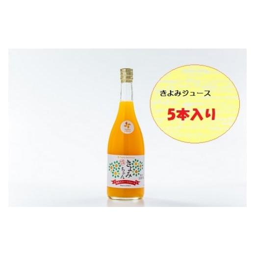 ふるさと納税 佐賀県 太良町 O-110 清見ジュース5本入り