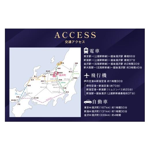 ふるさと納税 宿泊券 ホテル 新潟県 湯沢町 「ありがとう湯沢」応援 