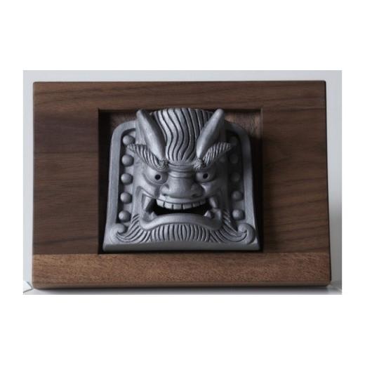 ふるさと納税 民芸品・工芸品 愛知県 高浜市 鬼瓦家守 No.2 〜onigawara iemori〜_15-018-1-2_2