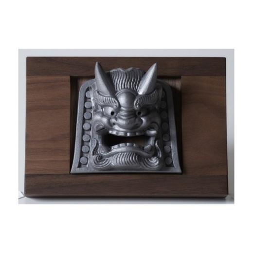 ふるさと納税 民芸品・工芸品 愛知県 高浜市 鬼瓦家守 No.6 〜onigawara iemori〜_15-018-1-6_2