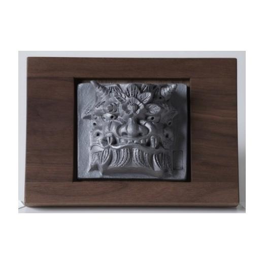 ふるさと納税 民芸品・工芸品 愛知県 高浜市 鬼瓦家守 No.7 〜onigawara iemori〜_15-018-1-7_2