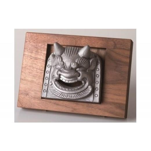 ふるさと納税 民芸品・工芸品 愛知県 高浜市 鬼瓦家守 No.9 〜onigawara iemori〜_15-018-1-9_1