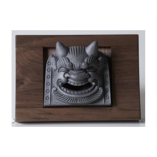 ふるさと納税 民芸品・工芸品 愛知県 高浜市 鬼瓦家守 No.9 〜onigawara iemori〜_15-018-1-9_2
