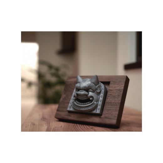 ふるさと納税 民芸品・工芸品 愛知県 高浜市 鬼瓦家守 No.9 〜onigawara iemori〜_15-018-1-9_5