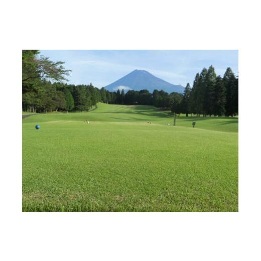 ふるさと納税 ゴルフ場利用券 静岡県 富士市 大富士ゴルフクラブプレーご招待券 (平日1名様 セルフプレー 昼食補助券付) 表富士観光 富士市(a1146)の画像