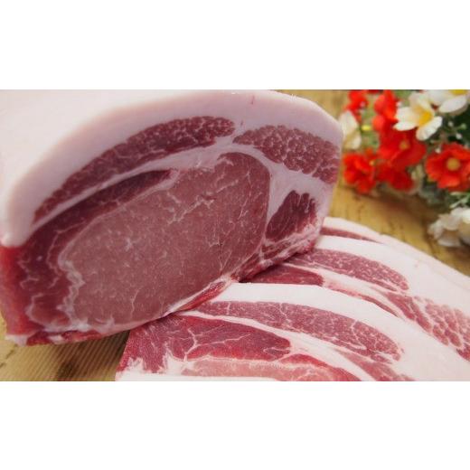 ふるさと納税 豚肉 鳥取県 若桜町 奇跡の豚 まるごと1頭分 I LOVE ポークセット 81