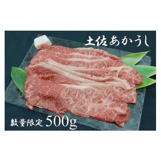 ふるさと納税 牛肉 高知県 越知町 土佐あかうし （約500g） | 
