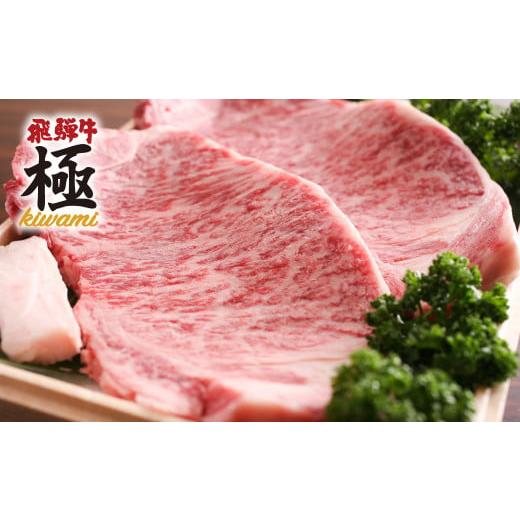 ふるさと納税 岐阜県 飛騨市 飛騨牛 サーロインステーキ 牛肉 和牛 飛騨市推奨特産品 飛騨牛"極"