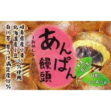 ふるさと納税 岐阜県 白川町 No.46 あんぱん饅頭