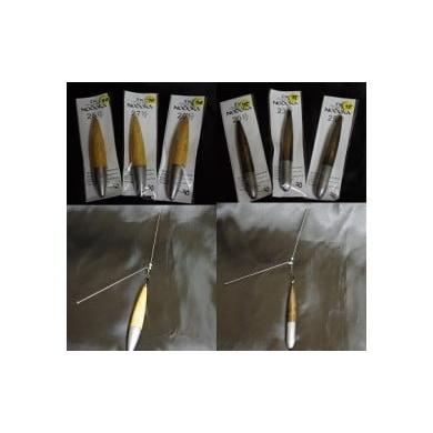 ふるさと納税 雑貨・日用品 神奈川県 秦野市 投げ釣り用特製木錘・湘南天秤セット(各3本)/ 23号・25号・27号・29号(径18mm、木の長さ6.0cm)、18号・20号…