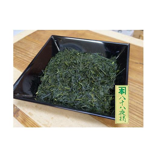 ふるさと納税 お茶類 緑茶（茶葉・ティーバッグ） 静岡県 川根本町 43-7 お茶 茶葉 静岡 煎茶 ／ 生粋川根茶澤本園ふるさとありがとう4_4