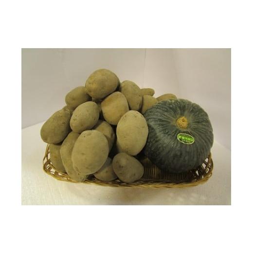 ふるさと納税 セット・詰合せ 北海道 滝上町 先行予約 2026年10月以降順次発送 北海道滝上町産 農産物詰め合わせ(5kg)国産 じゃがいも かぼちゃ 産地直…