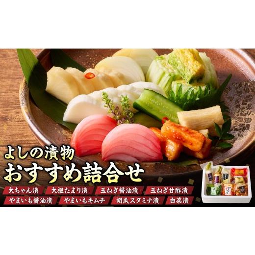 ふるさと納税 梅干・漬物・キムチ 千葉県 市原市 よしの漬物「おすすめ詰合せ」