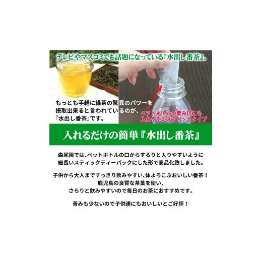 ふるさと納税 お茶類 緑茶（茶葉・ティーバッグ） 福岡県 新宮町 CE035.水出し番茶252パック（21P×12袋）の画像
