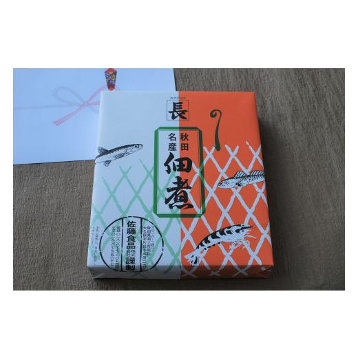 ふるさと納税 加工品等 秋田県 潟上市 佃煮 豪華詰め合わせ 4種 セット ご飯のお供 ご飯がすすむ つくだ煮 いか わかさぎ くるみ おすすめ 老舗 グルメ お取り…_3
