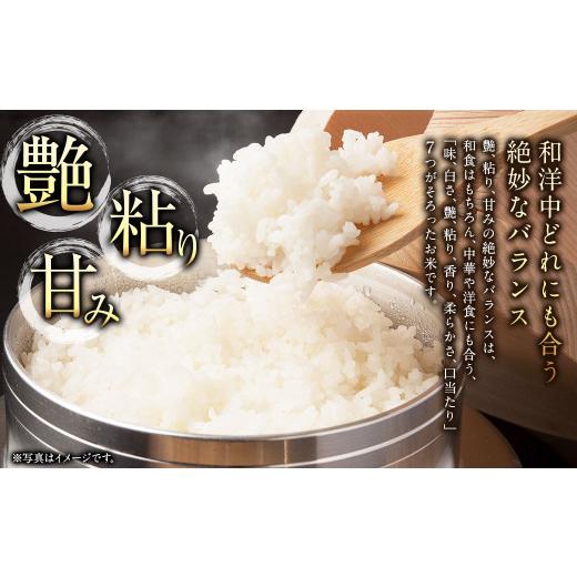 ふるさと納税 米 北海道 浦臼町 〈令和7年産〉浦臼産 ななつぼし 精白米 10kg （5kg×2袋） ななつぼし 精米 米 おこめ お米 ブランド米 白米 白ご飯 ごはん …_5