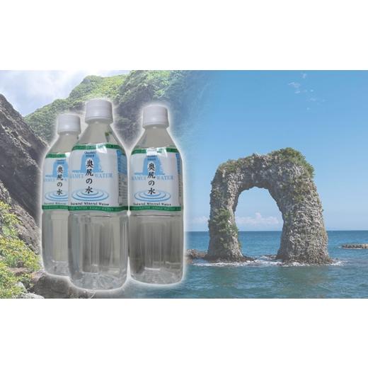 ふるさと納税 水・ミネラルウォーター 500mL〜999mL 北海道 奥尻町 ブナの原生林が育む 天然水 〜KAMUI WATER〜「奥尻の水」500ml 24本 軟水 飲料水 水 ミネラ…